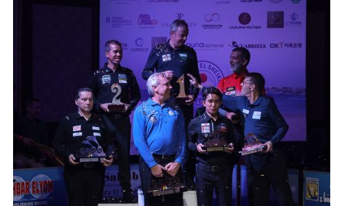 MARCO ZANETTI WINS IN SHARM EL SHEIKH